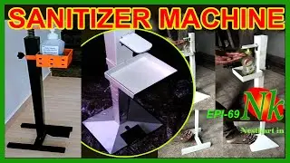 Sanitizer machine | Foot Operated Sanitizer Machine
