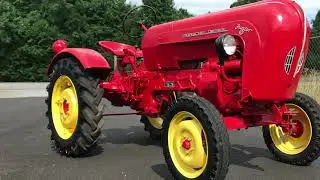 1960 Porsche Junior Tractor offered on BaT Auctions