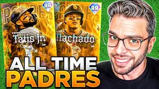 Я использовал All Time Padres против токсичного игрока!