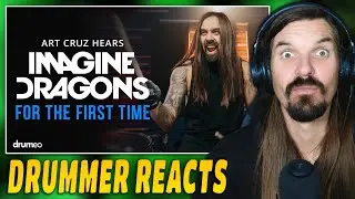 Lamb Of God Drummer Hears Imagine Dragons’ ‘Thunder’ for the FIRST Time! || Drummer Reacts