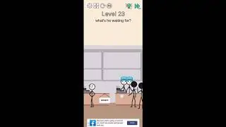 Brain challenge think outside level 23 Solution or walkthrough