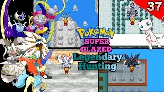 Legendary Locations|Pokemon Super glazed episode 37-Catching 12 legendary pokemons