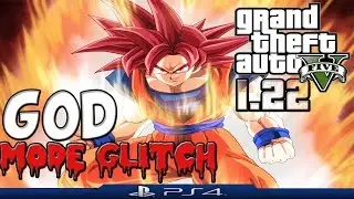 Gta Online 1.22 SOLO GOD MODE GLITCH | Tryb Boga | PL