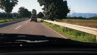 Oberndorf laufen Freilassing 4k Video