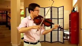 Rieding, Concerto in B minor, 3rd movement, (Slower Example)