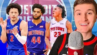 2023 Detroit Pistons Rebuild 🏀 ( ASMR ) NBA2k22