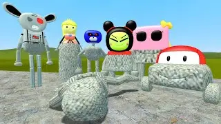 TURNING NEW 3D MEMES NEXTBOT INTO ?