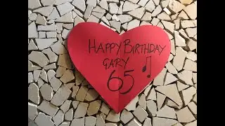 BORN TO RUN - Happy Birthday Gary Eaton, from Stringfever & friends