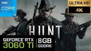 Hunt Showdown: PC RTX 3060Ti + I5 12400F