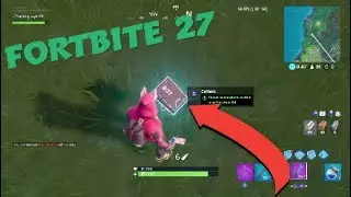 Fortbite 27 location for the glitch
