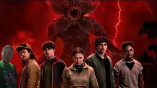 REAGINDO AOS MELHORES MOMENTOS DA QUINTA TEMPORADA DE STRANGER THINGS @NetflixBrasil #react 