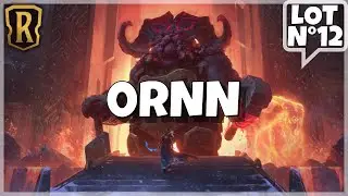 ⚒ORNN NOUVEAU CHAMPION | NOUVELLE EXTENSION : AWAKENING | LEGENDS OF RUNETERRA