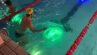 Virtual Swim Trainer by Indico Technology