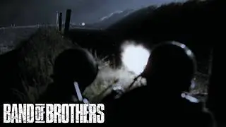 Night Attack at the Crossroads - Band of Brothers