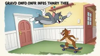 Tom and Jerry: Time Machine Trouble ⏰🐱🐭 | Funny Cartoon Adventure for Kids