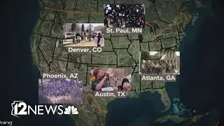 Arizonans take part in nationwide protests
