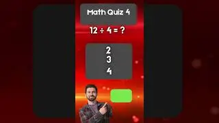 Quick Math Quiz | Easy Math Questions for Fast Brain Training #quiz #maths #subscribe  #easy