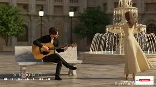 🕊️ Spiritual Flamenco | Guitar and Handclapping &middot; Sunset Light