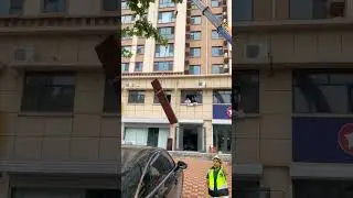 When You Don't Have Competent Riggers #NajmaSafetyMessanger #marginofsafety #lifting #rigging