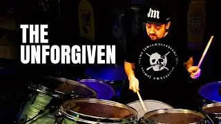 METALLICA - THE UNFORGIVEN - DRUM COVER BY JAMESM
