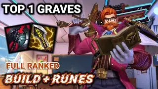 Wild Rift Top 1 Graves - Full Ranked