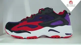 The first FILA store in the Middle East