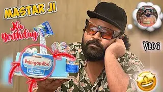 Happy Birthday Papa Ji ❤️ | Special Celebration Vlog #sevengers 