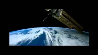 Eclipse Shadow Cast On Earth Seen From Space | Video