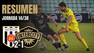 Resumen J14 &middot; AD M&eacute;rida 2 - 1 CF Intercity &middot; #PrimeraFederaci&oacute;n 2024/25