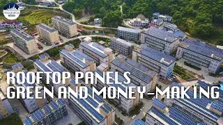 China farmers hail rooftop solar panels as they're green and bringing extra income