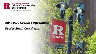 Learn About Our Advanced Creative Operations Certificate Program from Amy Strickland