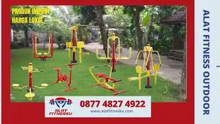 Harga ALAT FITNESS OUTDOOR Termurah Kualitas Prima Untuk Taman BIG DISCOUNT di Pandaan 087748274922