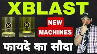 XBLAST | xBlast New Refinery machine| WXBL To XBL | X blast New Update | How to XBlast withdrawal