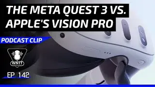 Did Meta's New AR Headset Make Apple's Vision a Reality?   |  Podcast Conversation