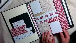 Flip-Flap 2018 - Scrapbooking Tutorial | Scrapmary