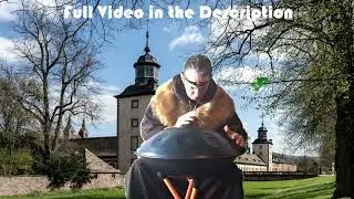 FIRST HANDPAN-MONK ON SOCIAL MEDIA / Special Beat / Marcel Asch