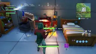 Legendary Chest Location in the Block Fortnite Battle Royale