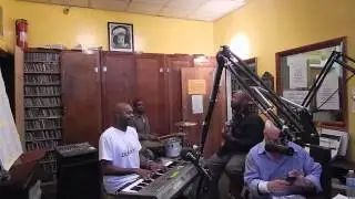 john h porter playing live Ready To Ride on WRFG part 1