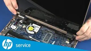 Replace the Display Panel Assembly | HP Pavilion x360 m3 Convertible Notebook | HP Support