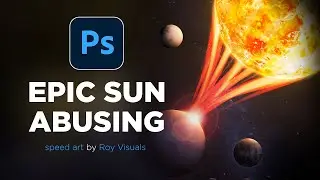 THE POWER OF THE SUN | Epic Space Speed Art