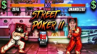 Poker Dealer battles JNandez on the PLO streets of WSOP VLOG #10