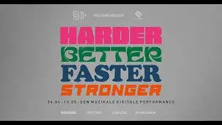 HARDER, BETTER, FASTER, STRONGER
