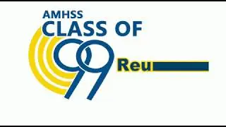 AMHSS Class of 99 Reunion AV