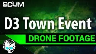 D3 Town Event 3/01 | Drone Cam Footage