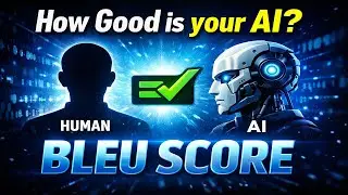 45. BLEU Score Explained: Evaluating Machine Translation & NLP Models | In Hindi