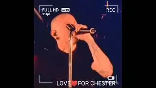 Chester singing when Tired || Leave out all the rest || LP Forever