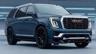 2026 GMC Yukon XL Denali REVEALED! Luxury SUV Just DESTROYED the Competition 😱🔥!