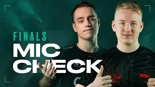 FNATIC Got First Seed Like This?! | EMEA Finals Mic Check