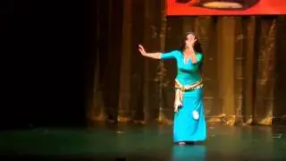 The Winner of Lithuanian Oriental Bellydance Contest 