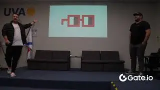 Rio Crypto Hub na Universidade Veiga de Almeida, no campus da Barra
